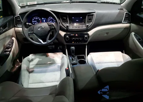 2017 Hyundai Tucson Limited from USA, damaged, VIN KM8J3CA41HU514907